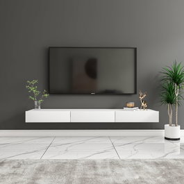 Hanah Home Soporte para TV Avalon Blanco